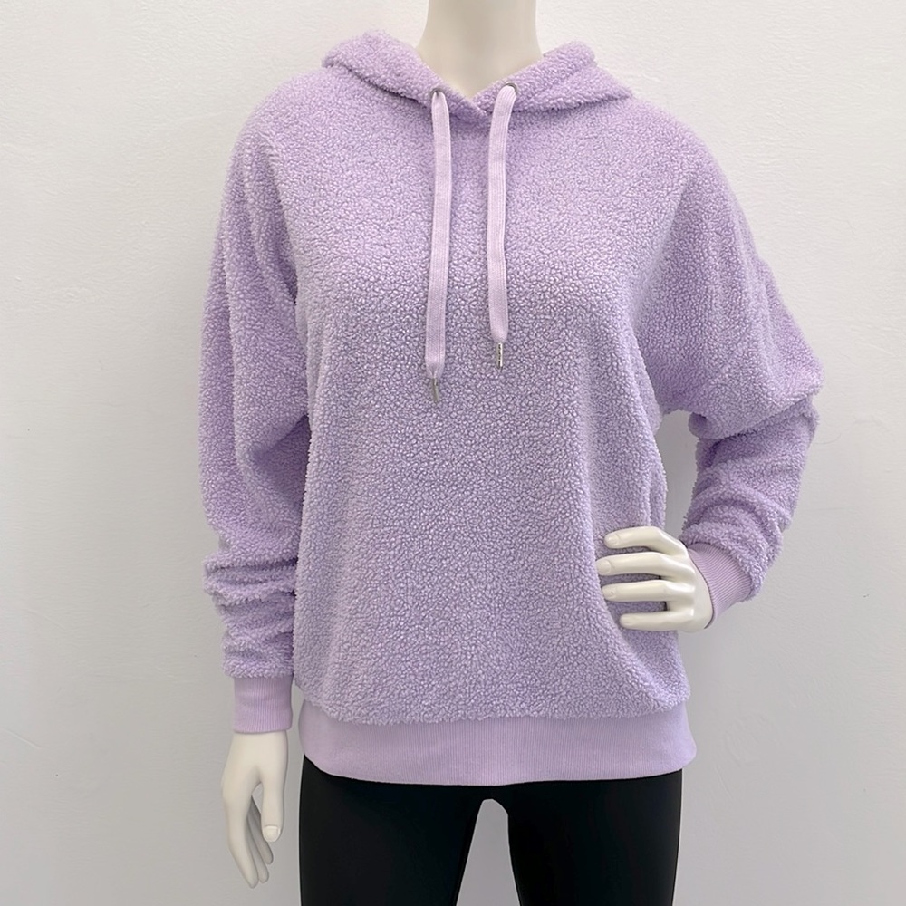 New Look • Lilac Teddy Hoodie